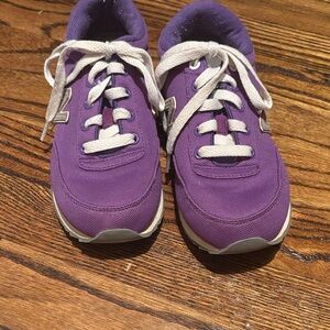 New Balance Purple Kids Sneakers